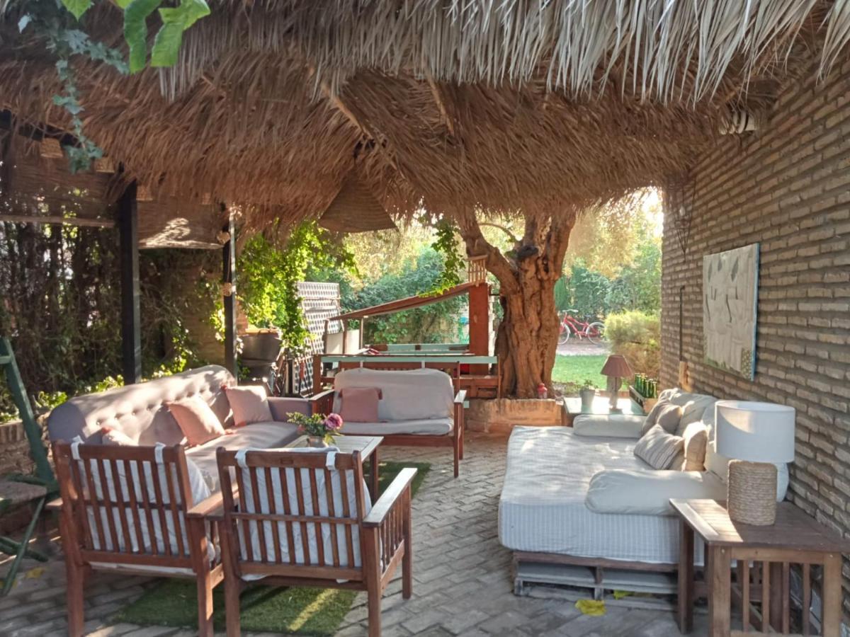 Dormir Entre Limones, Casa De Invitados En Vivienda Familiar Dos Hermanas Luaran gambar
